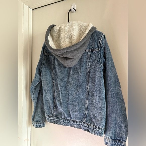 MEN Original Use Blue Denim Jacket with Sherpa Lining - Picture 15 of 15